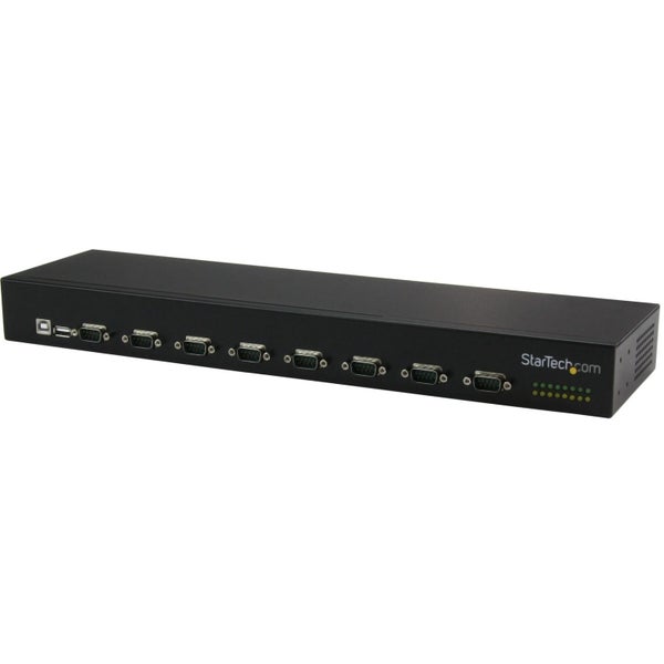 StarTech.com Serial Hub - External - 1 Pack - TAA Compliant - USB 2.0 - Mac, Lin Carousel 1
