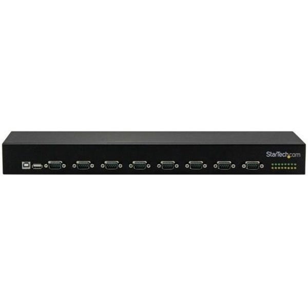 StarTech.com Serial Hub - External - 1 Pack - TAA Compliant - USB 2.0 - Mac, Lin Carousel 2