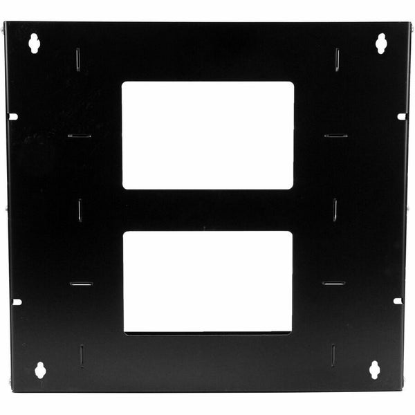 StarTech.com 2-Post 8U Open Frame Wall Mount Network Rack with Built-in Shelf an Carousel 8