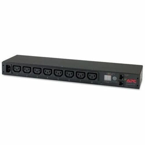 APC by Schneider Electric NetShelter PDU - Metered - IEC 60320 C14 - 8 x IEC 603 Carousel 1