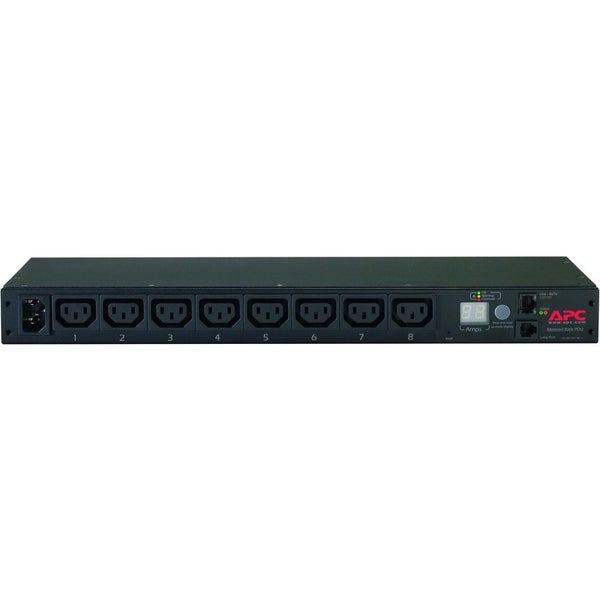 APC by Schneider Electric NetShelter PDU - Metered - IEC 60320 C14 - 8 x IEC 603 Carousel 8