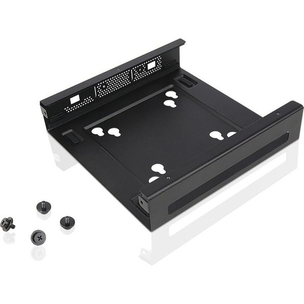 Lenovo Mounting Bracket for Desktop Computer, Workstation - Black - Black Carousel 1