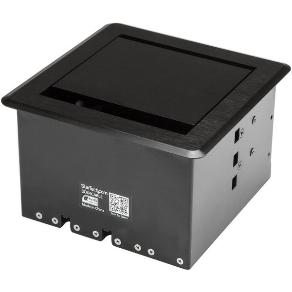 StarTech.com Conference Table Cable Management Box - Table Top - Conference Room Carousel 2
