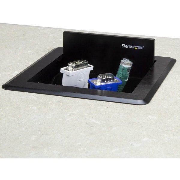 StarTech.com Conference Table Cable Management Box - Table Top - Conference Room Carousel 6