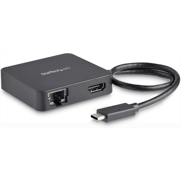 StarTech.com USB Type C Docking Station for Notebook - Black - TAA Compliant - 1 Carousel 1