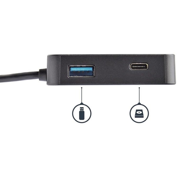 StarTech.com USB Type C Docking Station for Notebook - Black - TAA Compliant - 1 Carousel 8