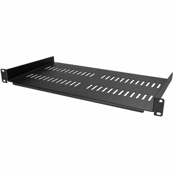 StarTech.com 1U Vented Server Rack Cabinet Shelf - Fixed 10in Deep Cantilever Ra Carousel 1