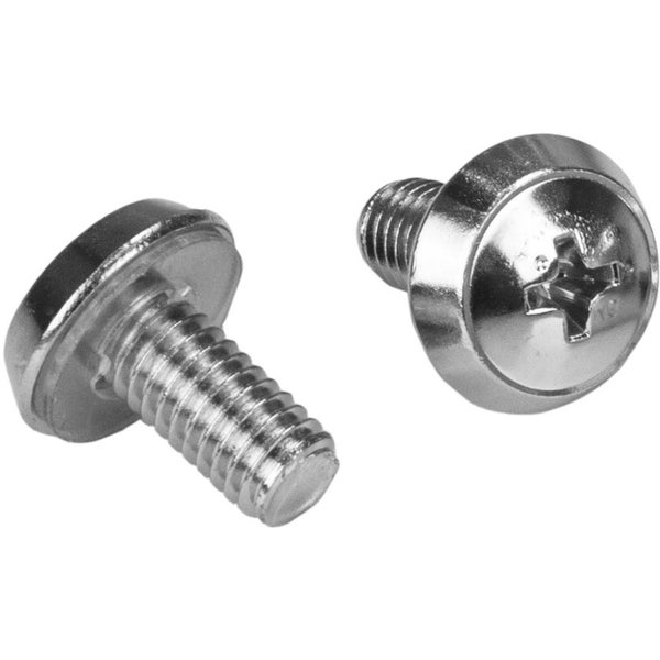 StarTech.com Rack Screws - 20 Pack - Installation Tool - 12 mm M6 Screws - M6 Nu Carousel 2