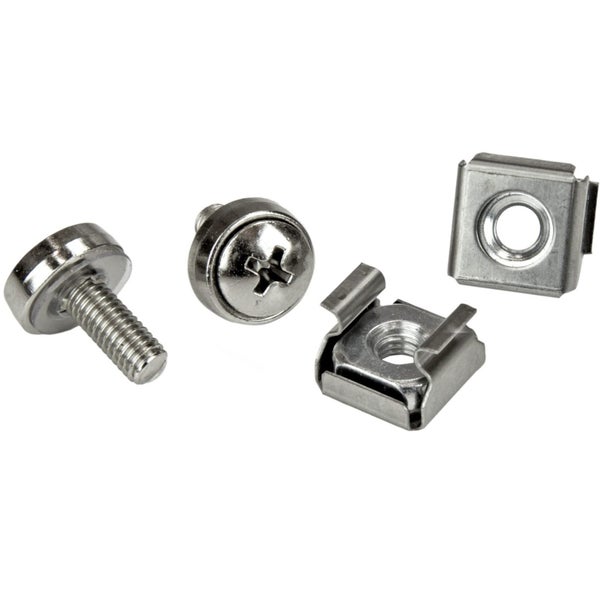StarTech.com Rack Screws - 20 Pack - Installation Tool - 12 mm M5 Screws - M5 Nu Carousel 1
