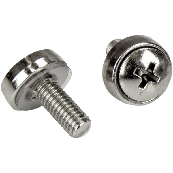StarTech.com Rack Screws - 20 Pack - Installation Tool - 12 mm M5 Screws - M5 Nu Carousel 3