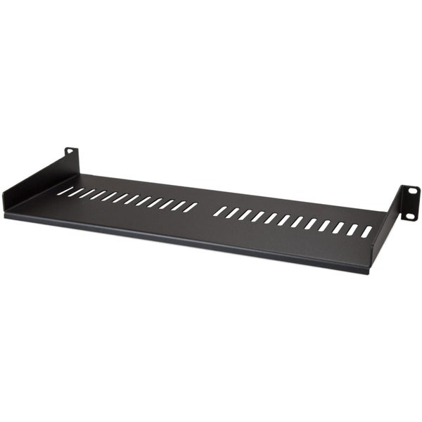 StarTech.com 1U Vented Server Rack Cabinet Shelf - Fixed 7in Deep Cantilever Rac Carousel 1