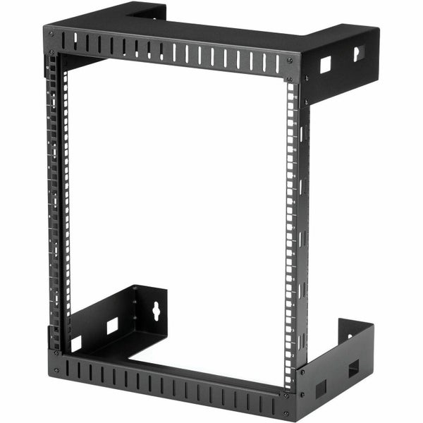 StarTech.com 2-Post 12U Heavy-Duty Wall-Mount Network Rack, 19" Open Frame Serve Carousel 1