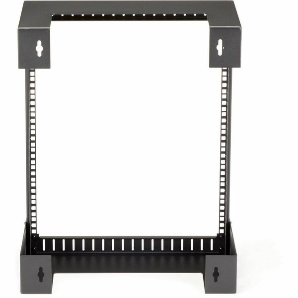 StarTech.com 2-Post 12U Heavy-Duty Wall-Mount Network Rack, 19" Open Frame Serve Carousel 2