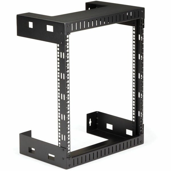 StarTech.com 2-Post 12U Heavy-Duty Wall-Mount Network Rack, 19" Open Frame Serve Carousel 8