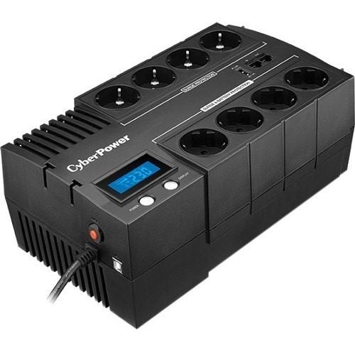 CyberPower BRICs II BR700ELCD Line-interactive UPS - 700 VA/390 W - Tower - 8 Ho Carousel 1