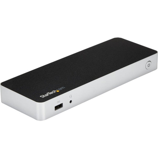 StarTech.com USB Type C Docking Station for Notebook - 60 W - Black - 2 Displays Carousel 1