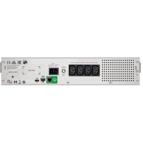 APC by Schneider Electric Smart-UPS Line-interactive UPS - 1.50 kVA/900 W - 2U R Carousel 2