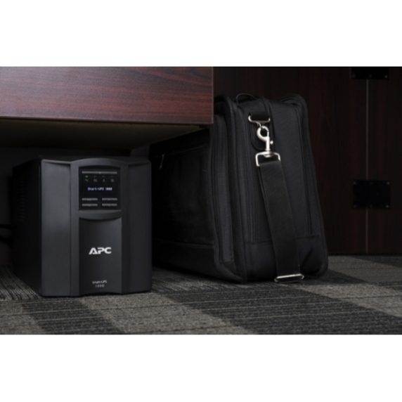 APC by Schneider Electric Smart-UPS Line-interactive UPS - 1 kVA/700 W - Tower - Carousel 2