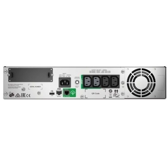 APC by Schneider Electric Smart-UPS Line-interactive UPS - 1 kVA/700 W - 2U Rack Carousel 8