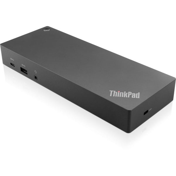 Lenovo USB Type C Docking Station for Notebook - 3840 x 2160 - 6 x USB Ports - 2 Carousel 2