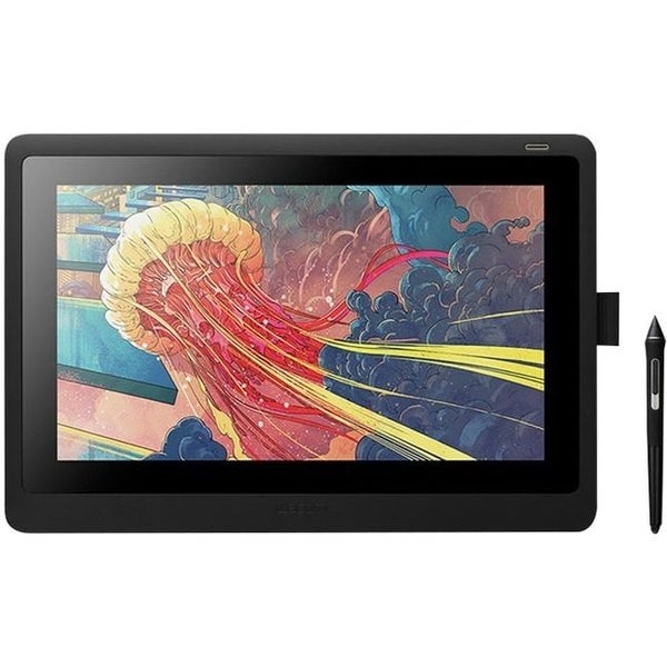 Wacom Cintiq DTK-1660 Graphics Tablet - 39.6 cm (15.6") LCD - 5080 lpi Full HD - Carousel 1
