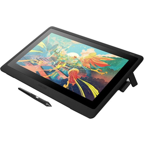 Wacom Cintiq DTK-1660 Graphics Tablet - 39.6 cm (15.6") LCD - 5080 lpi Full HD - Carousel 8