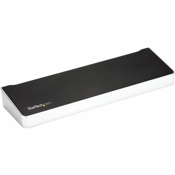 StarTech.com USB-C Dock - 4K Triple Monitor USB Type-C Docking Station with Dual Carousel 1