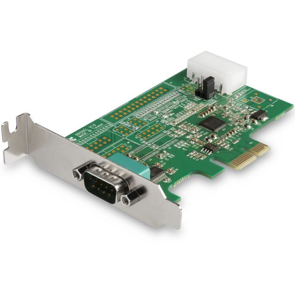 StarTech.com Serial Adapter with 16950 UART - Low-profile Plug-in Card - 1 Pack Carousel 1
