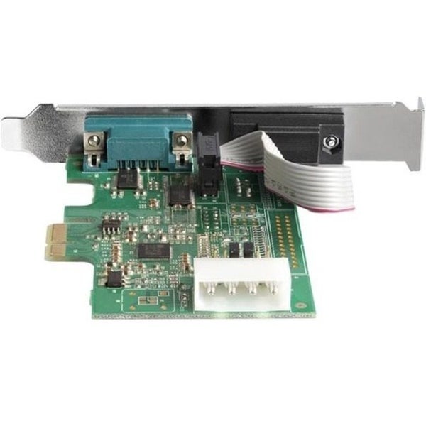 StarTech.com Serial Adapter - Low-profile Plug-in Card - 1 Pack - PCI Express - Carousel 2