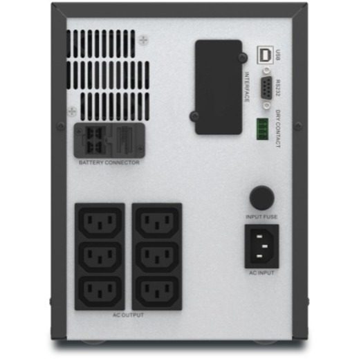 APC by Schneider Electric Easy UPS Line-interactive UPS - 2 kVA/1.40 kW - Tower Carousel 3