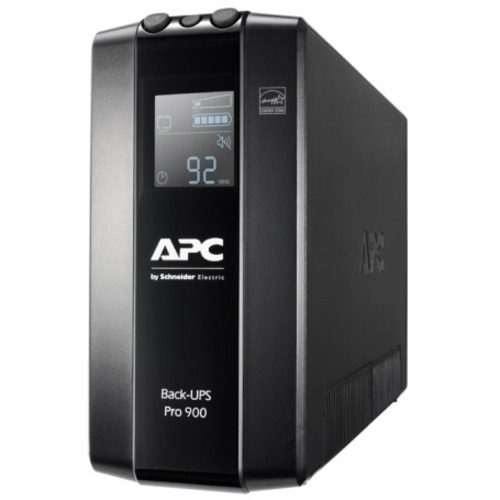 APC by Schneider Electric Back-UPS Pro BR900MI Line-interactive UPS - 900 VA/540 Carousel 1
