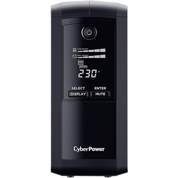 CyberPower Value Pro VP1000ELCD Line-interactive UPS - 1 kVA/550 W - Tower - AVR Carousel 4