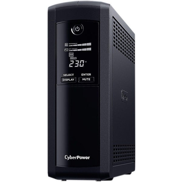 CyberPower Value Pro VP1600ELCD Line-interactive UPS - 1.60 kVA/960 W - Tower - Carousel 1