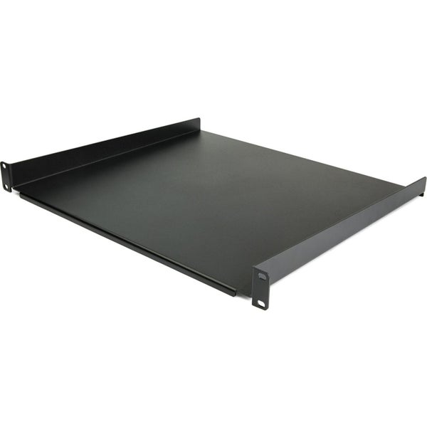 StarTech.com 1U Server Rack Cabinet Shelf - Fixed 16" Deep Cantilever Rackmount Carousel 1