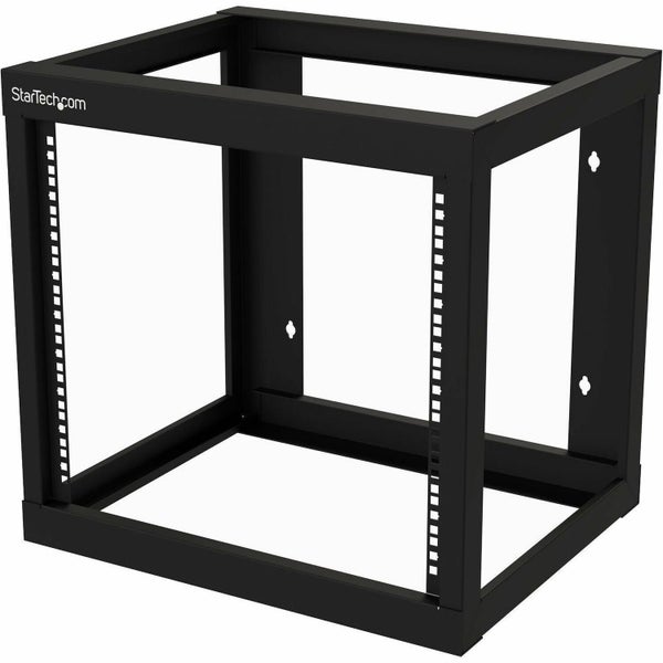 StarTech.com 2-Post 9U Heavy-Duty Wall-Mount Network Rack, 19" Open Frame Server Carousel 1