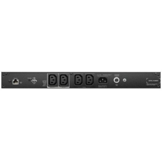 APC by Schneider Electric Smart-UPS Double Conversion Online UPS - 500 VA/400 W Carousel 6