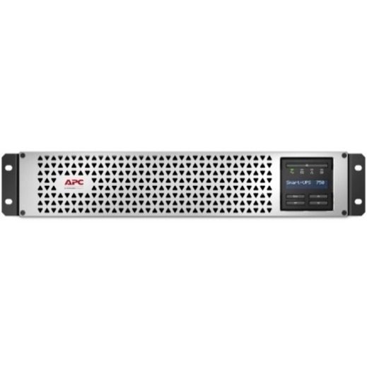 APC by Schneider Electric Smart-UPS Line-interactive UPS - 750 VA/600 W - 2U Rac Carousel 2