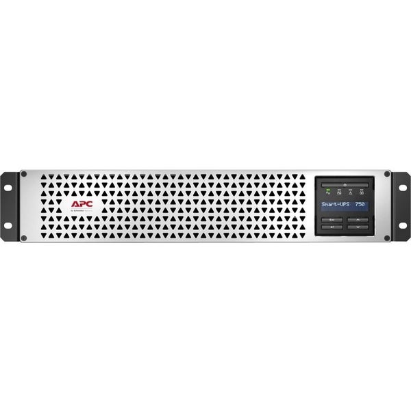 APC by Schneider Electric Smart-UPS Line-interactive UPS - 750 VA/600 W - 2U Rac Carousel 6