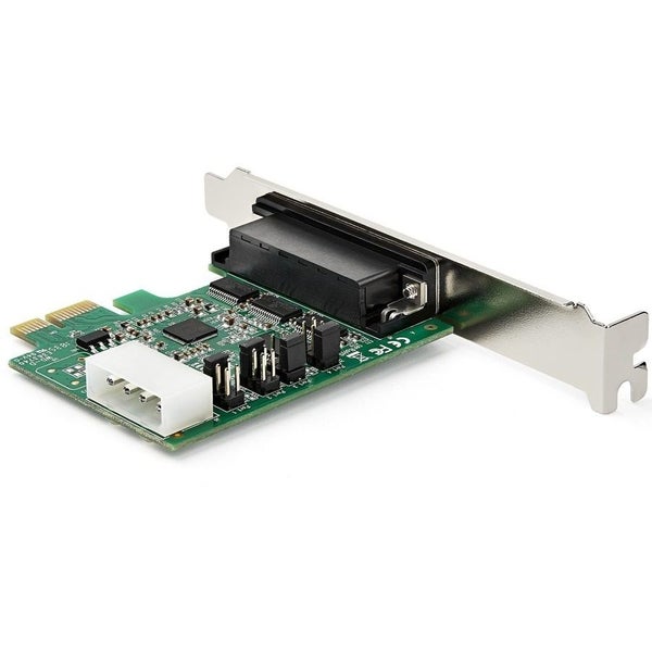StarTech.com Multiport Serial Adapter - PCI Express 1.1 - 4 x DB-9 RS-232 - Seri Carousel 6