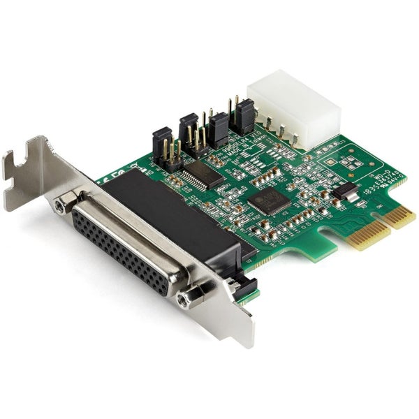 StarTech.com Multiport Serial Adapter - PCI Express 1.1 x1 - 4 x DB-9 RS-232 - S Carousel 1