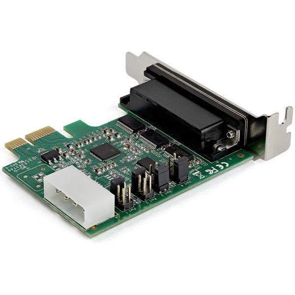 StarTech.com Multiport Serial Adapter - PCI Express 1.1 x1 - 4 x DB-9 RS-232 - S Carousel 2