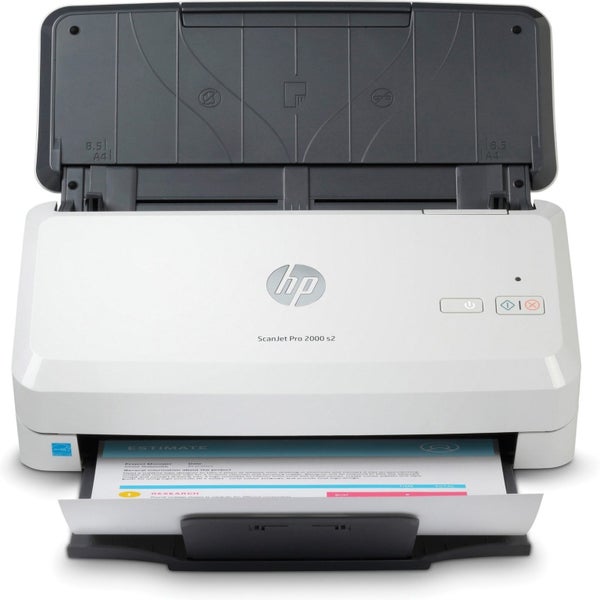 HP ScanJet Pro 2000 s2 Sheetfed Scanner - 600 dpi Optical - 48-bit Grayscale - 3 Carousel 1
