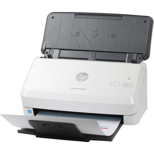 HP ScanJet Pro 2000 s2 Sheetfed Scanner - 600 dpi Optical - 48-bit Grayscale - 3 Carousel 2