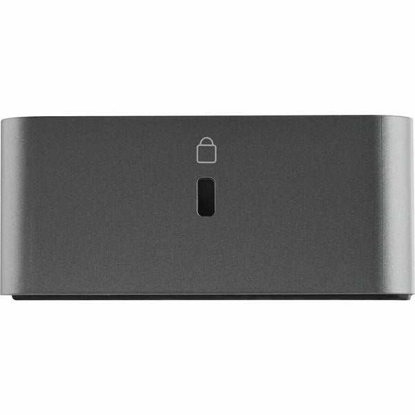 StarTech.com USB-C & USB-A Dock - Hybrid Universal Laptop Docking Station w/ 100 Carousel 8
