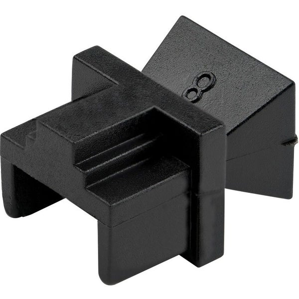 StarTech.com 100 RJ45 Dust Covers - Reusable RJ45 Blanking Plug/ Dust Cap - Snap Carousel 5