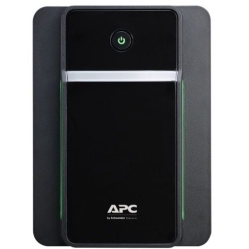 APC by Schneider Electric Back-UPS Line-interactive UPS - 1.20 kVA/650 W - AVR - Carousel 2