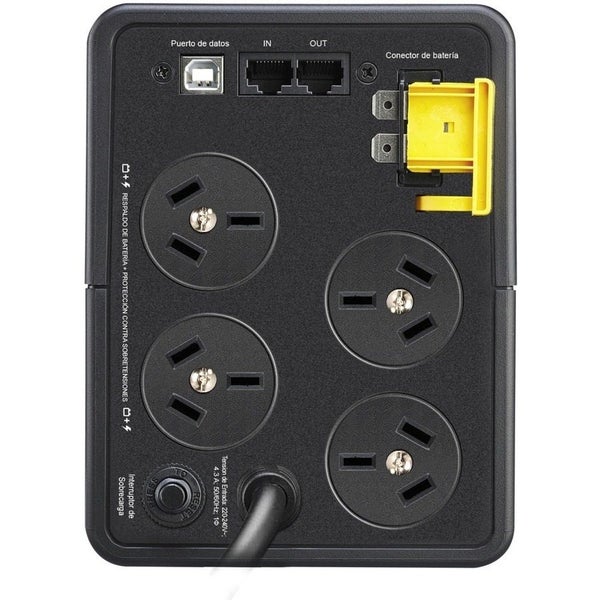 APC by Schneider Electric Back-UPS Line-interactive UPS - 950 VA/520 W - AVR - 8 Carousel 2