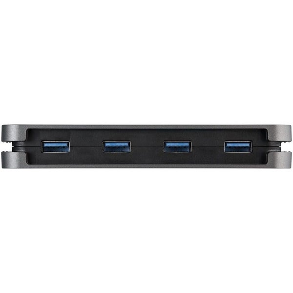 StarTech.com USB Hub - New - USB 3.2 (Gen 1) Type A - Portable - Black, Space Gr Carousel 6