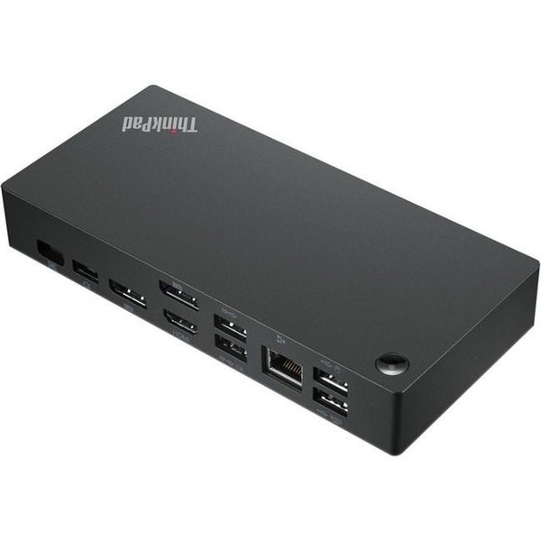 Lenovo ThinkPad USB Type C Docking Station for Notebook - 90 W - 3 Displays Supp Carousel 1