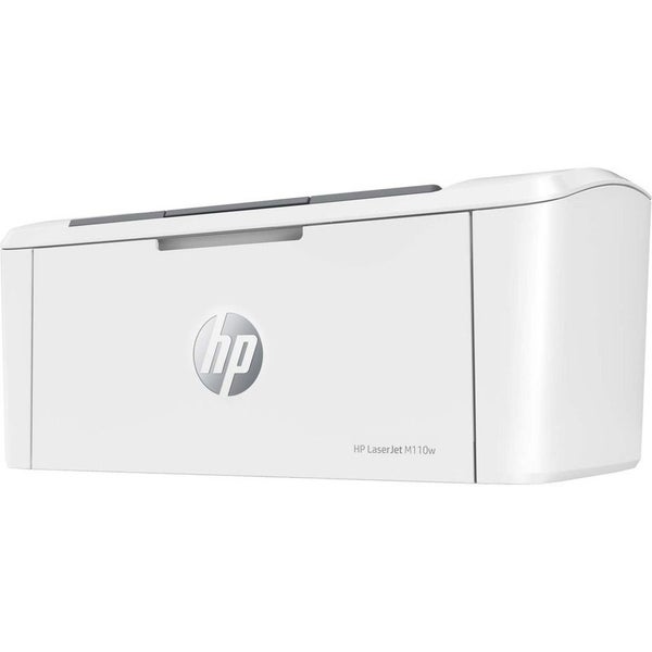 HP LaserJet M110w Desktop Wireless Laser Printer - Monochrome - 21 ppm Mono - 60 Carousel 8